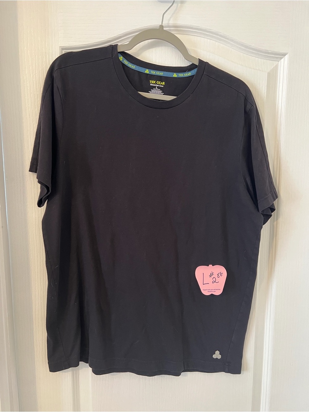 tek gear Black Short Sleeve Tee